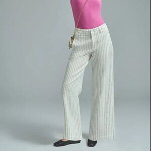 RAG & BONE DYLAN CROP WIDE-LEG PANTS NWT